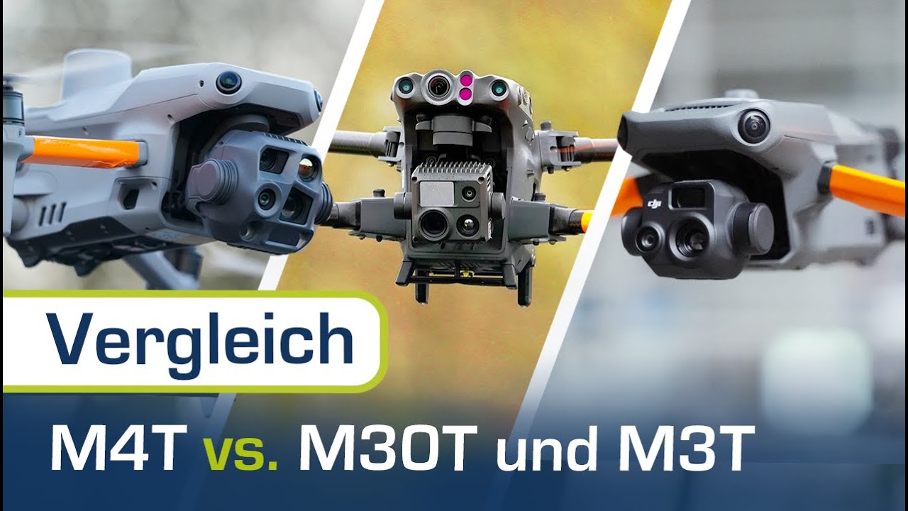 Neue Matrice 4T im Vergleich mit der M3T / M30T Drohne &ndash; was ist die beste Drohne?