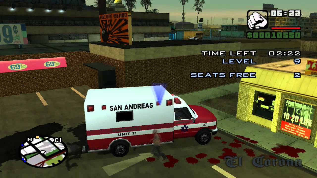 GTA San Andreas - How to get Max Health