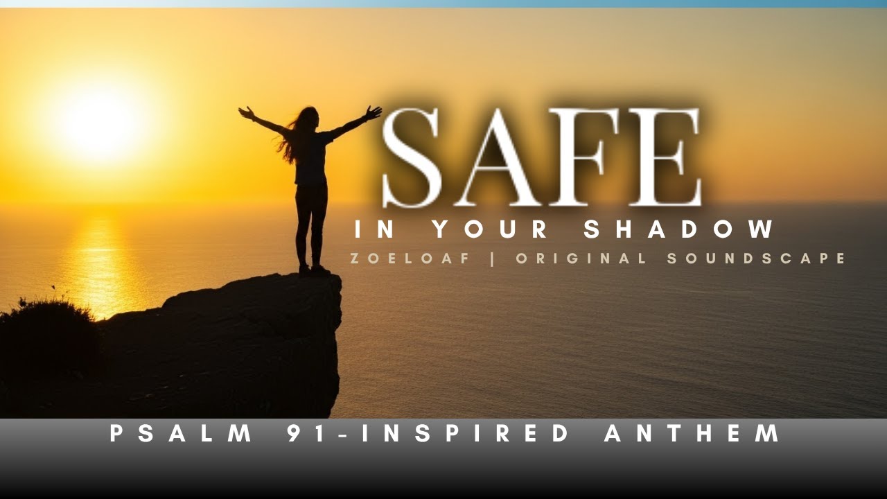 Safe in Your Shadow | Psalm 91 Pop Worship Anthem | ZoeLoaf Original [EXT Ver]