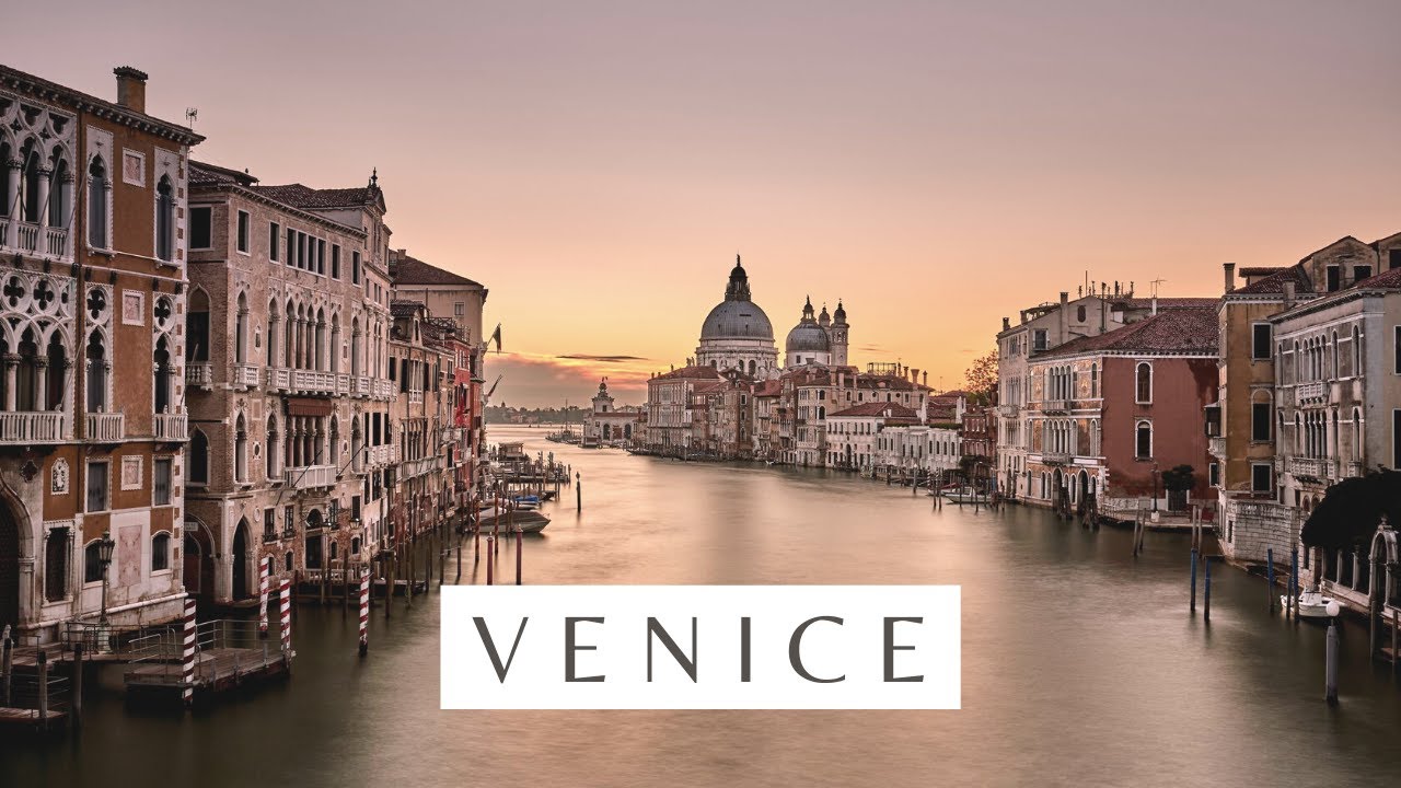 Venice, Italy - Canal Grande Tour | Travel guide | Venice cinematic travel video