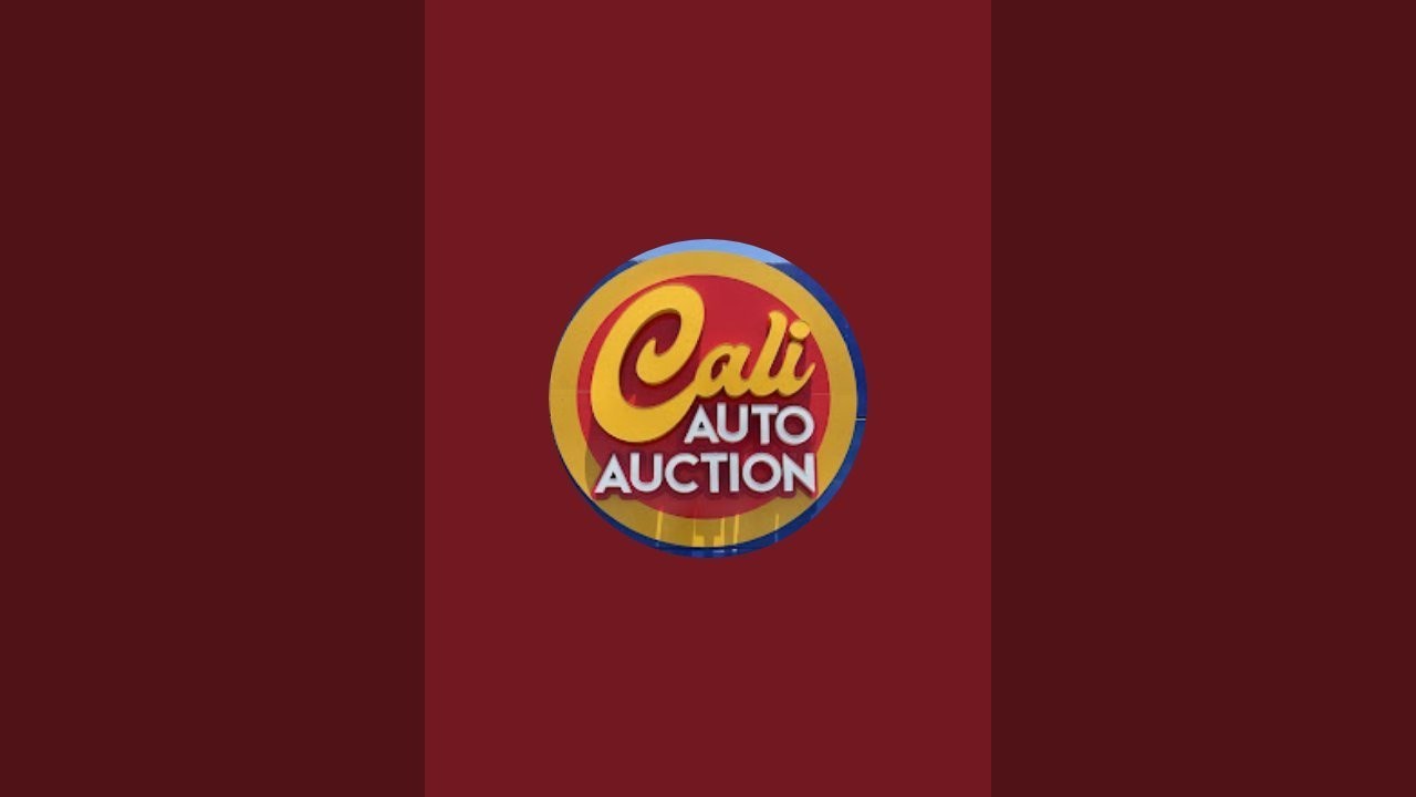 CALI AUTO AUCTION is live!
