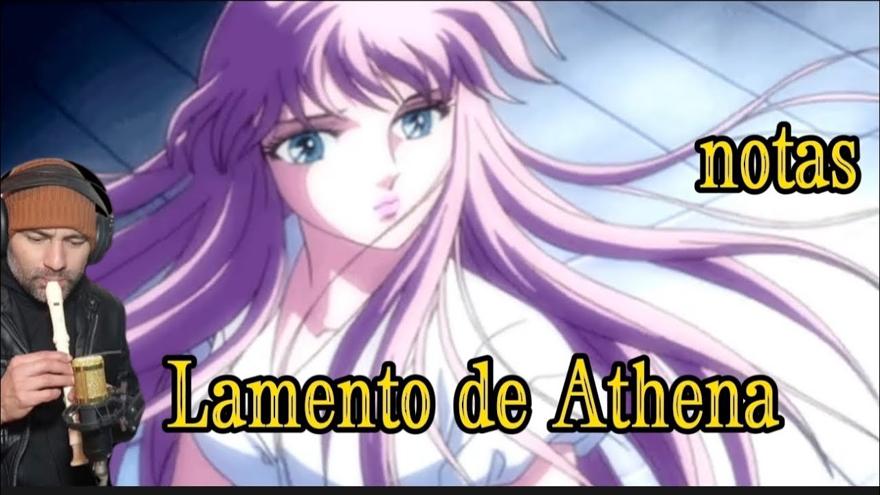 Lamento de athena. Flauta doce ( com notas )