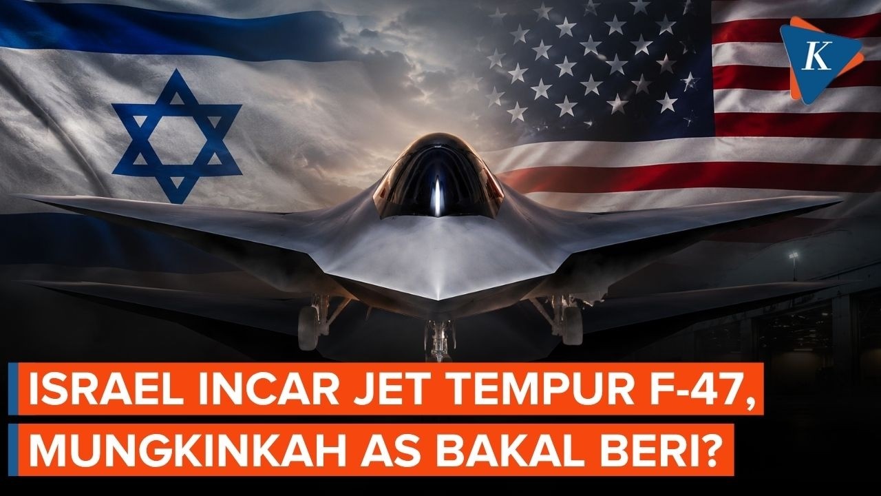 US Refuses to Sell F-22 Fighter Jets, Israel Starts Eyeing the F-47