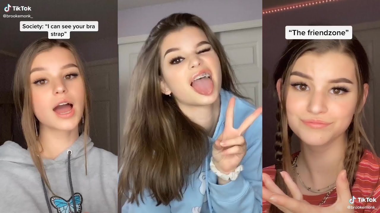The best of Brooke Monk | tik tok compilation