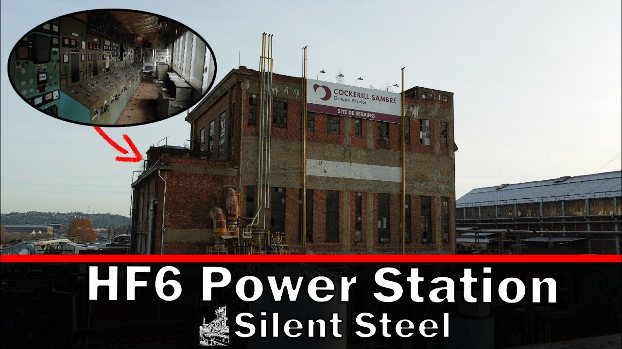 Silent Steel #8 | HF6 Power Station