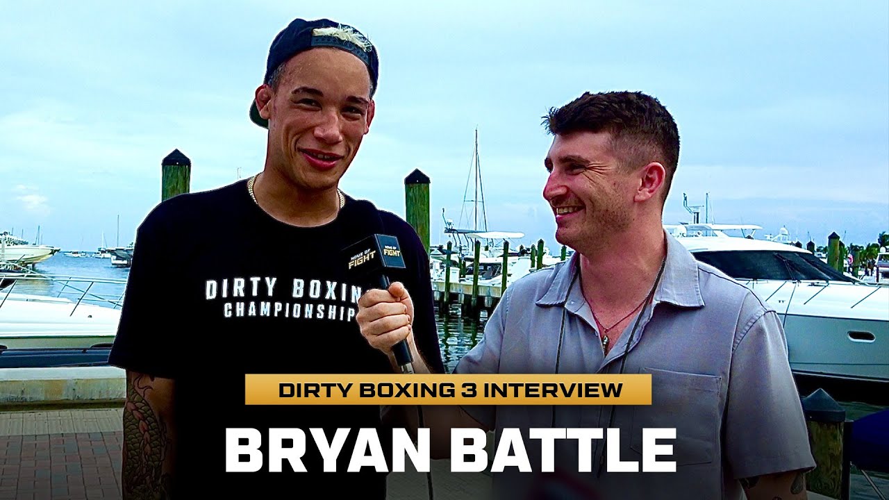BRYAN BATTLE Talks UFC Release & Eventual Return | Making 185lb for DBX | What's Next For Career?