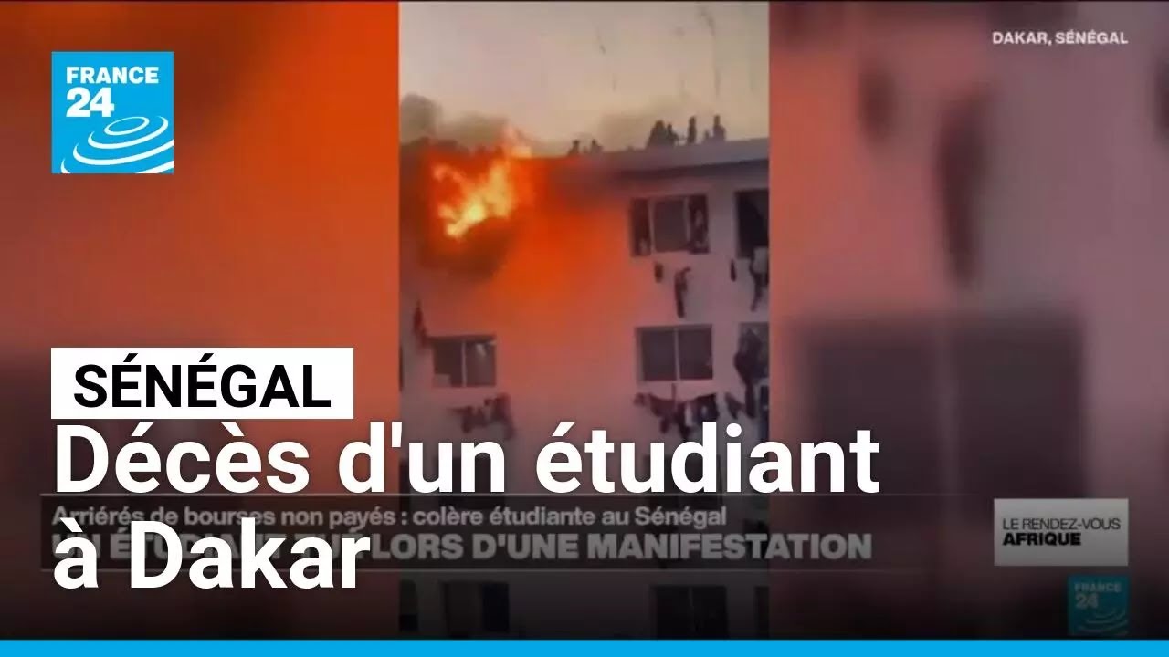Sénégal : décès d’un étudiant sur un campus de Dakar, ce que l'on sait • FRANCE 24