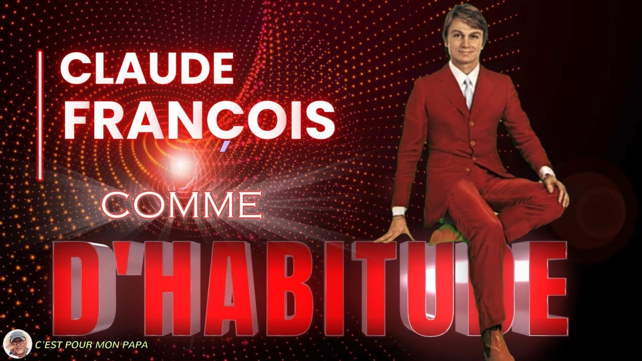 Claude François - Comme d'habitude (1967)
