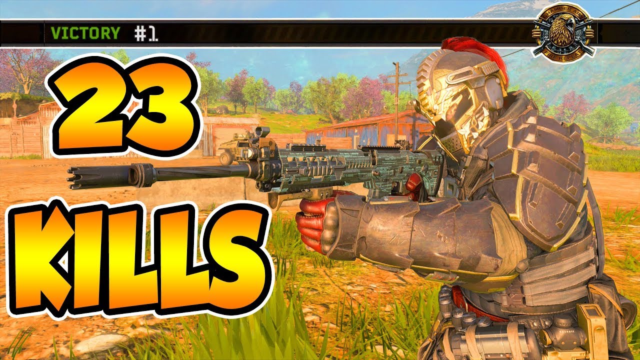 CoD BLACKOUT | 23 KiLL SOLO DUO WiN!!! FiNALLY GETTiNG BACK iN THE GROOVE!!
