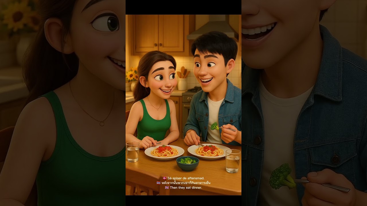 Learn Danish with a Story 🇩🇰 | Easy Danish Through Stories | Danish Practice: Mini Story Time