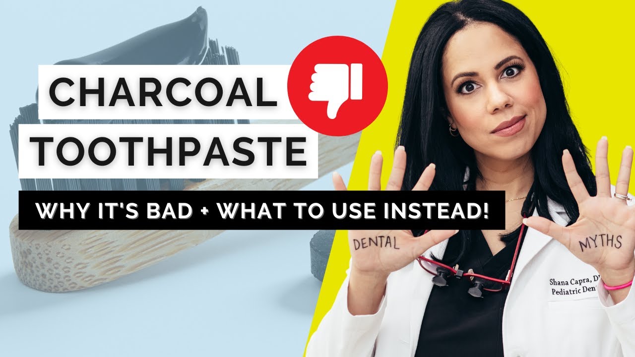 Is Activated Charcoal Toothpaste Good for Whitening?! Dentist WARNS You're Destroying This...