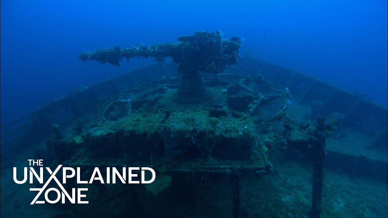 PROOF OF UNDERWATER ALIEN BASE REVEALED (Season 6) | Ancient Aliens | The UnXplained Zone