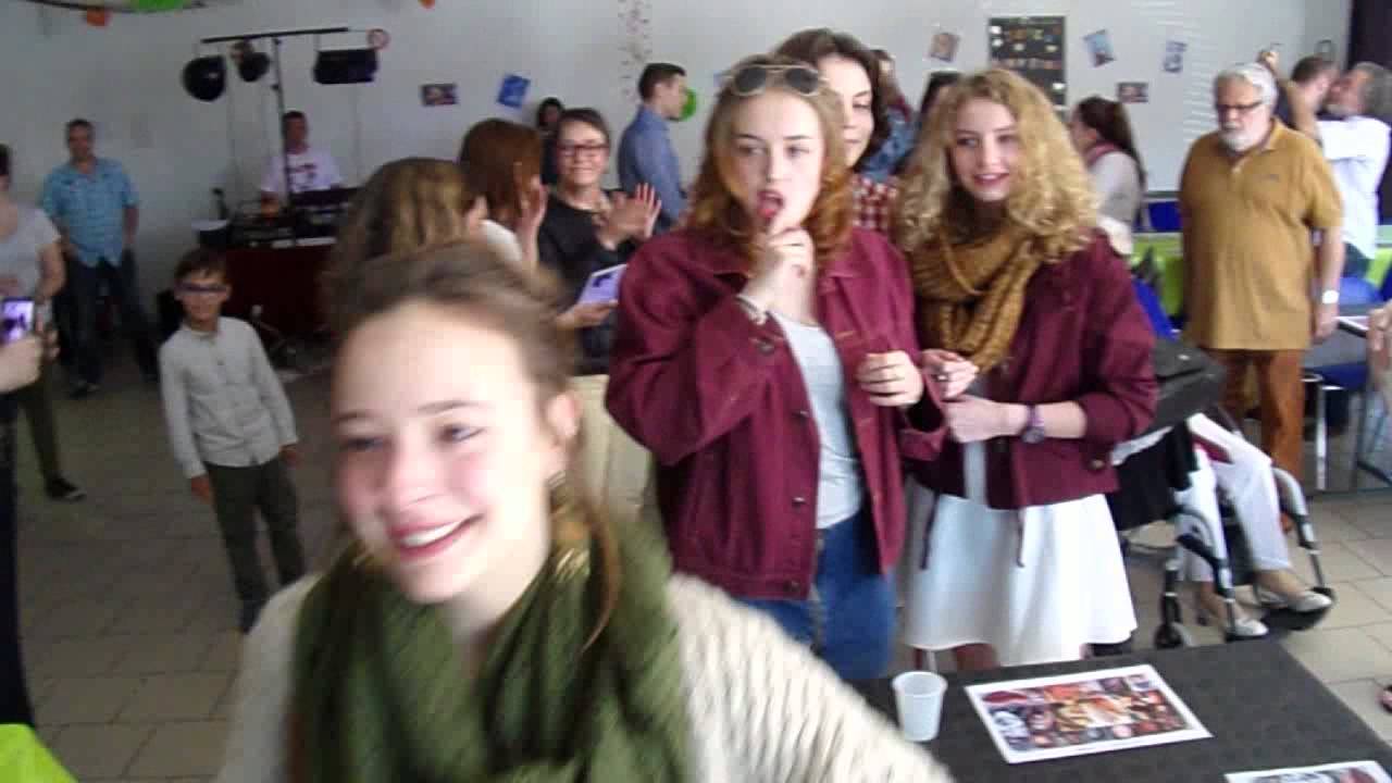 anniversaire surprise pour éline , 18 ans