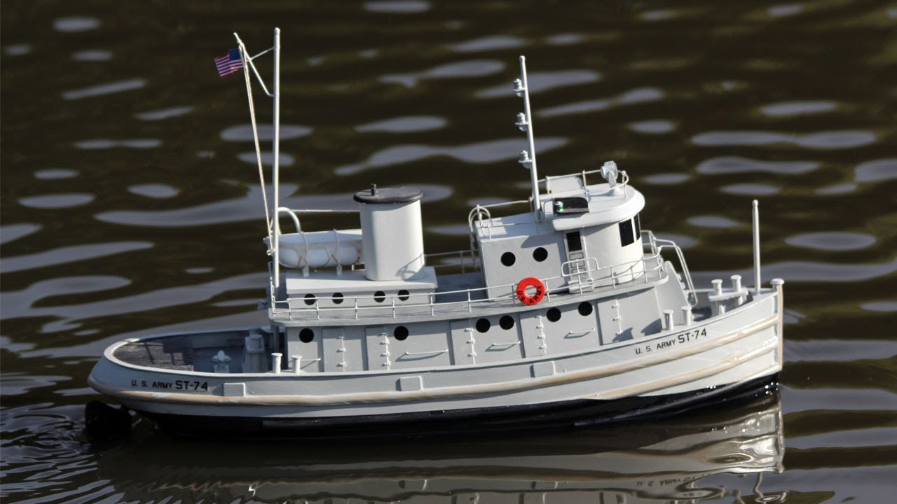 US Army Tug ST- 74 (1941)  | 1/48 scale | Dumas Kit
