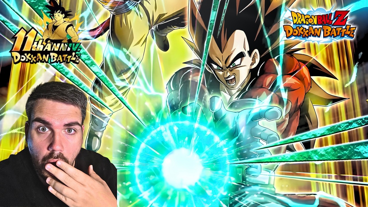 ALL IN sur le TAG SSJ4 !! 😱 11 ANS PART 2 Dbz Dokkan Battle