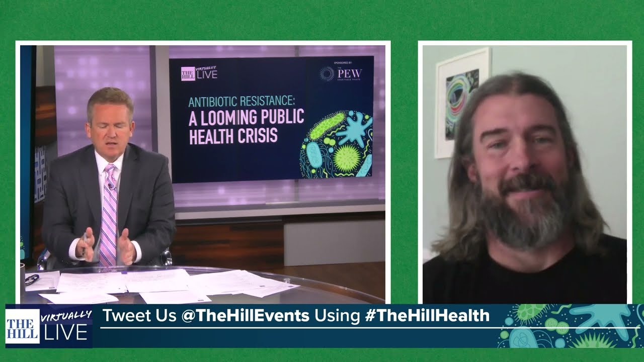 Patient Perspective w/ Brandon Noble | Antibiotic Resistance: A Looming Public Health Crisis