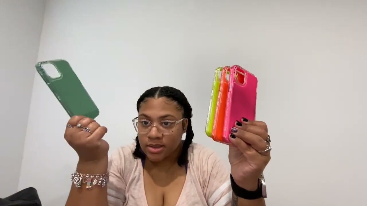 💖MAJOR IPhone 15 plus case collection!!!💖🫶 *very pink!!*