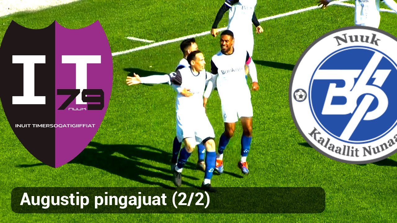 Isikkamik arsarluni NP 2025: Finale IT-79 vs. B-67 (2:2) KNR 03.08.2025