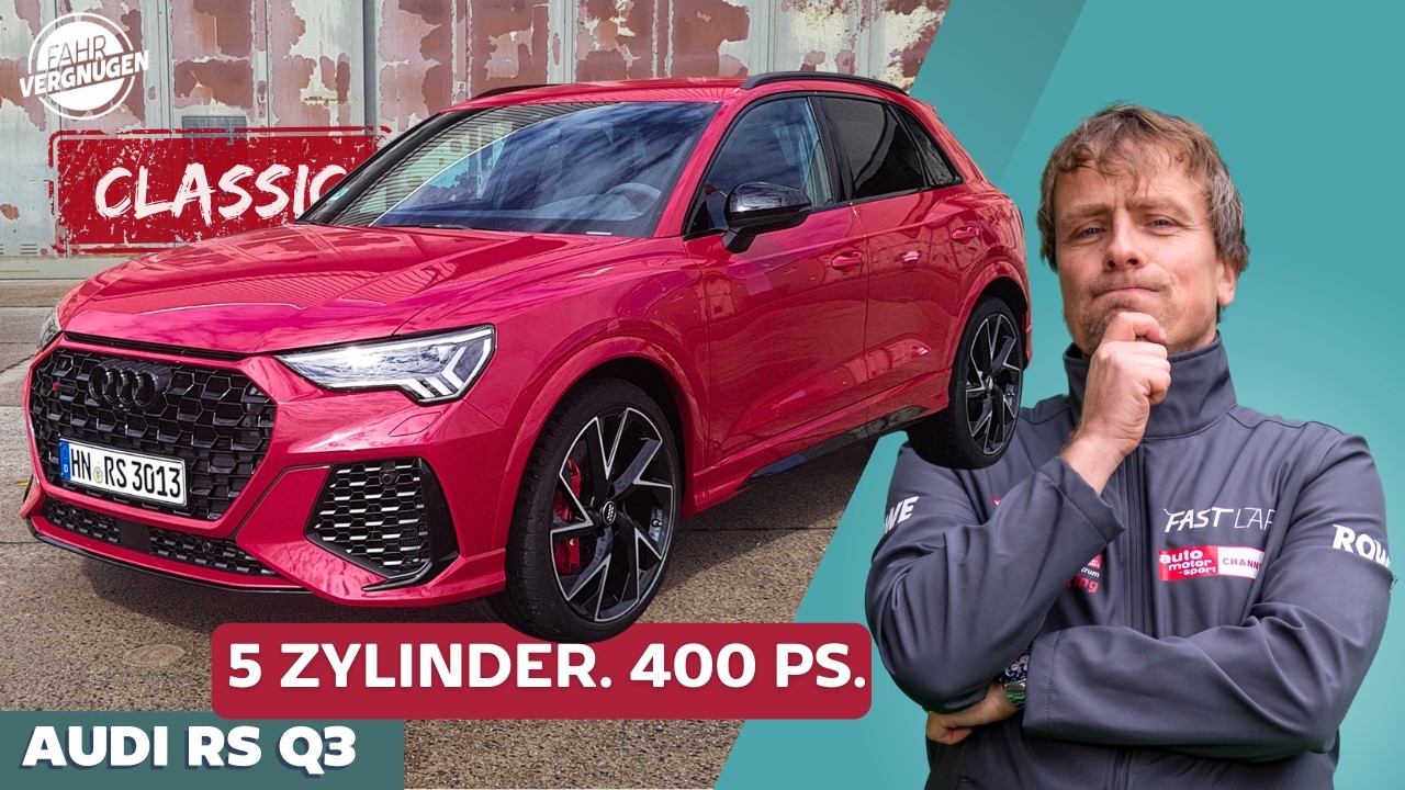Audi RS Q3: 5-Zylinder im SUV – wie schnell ist er wirklich? // Fast Lap Classic