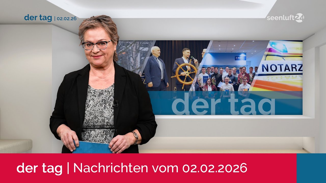 DER TAG | Die Nachrichten vom 02.02.2026