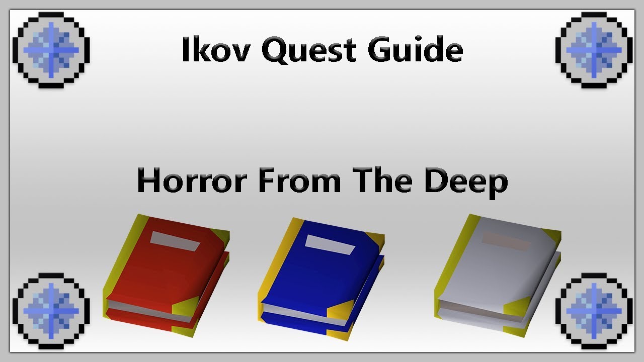 [IKOV RSPS] Horror From The Deep Quest Guide