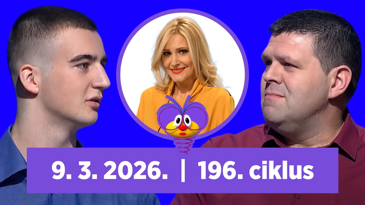 Slagalica 9.3.2026. | 196. ciklus