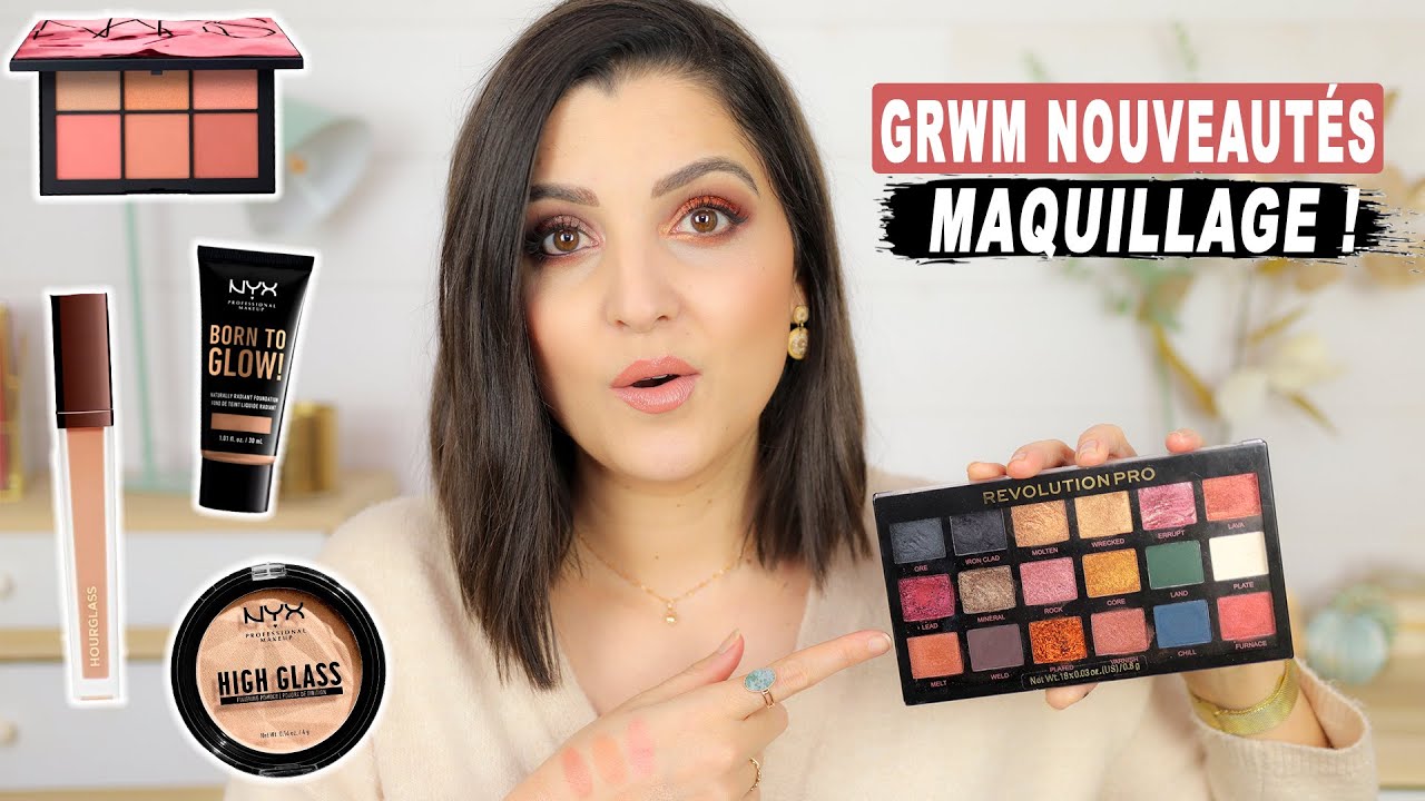 GRWM NOUVEAUTÉS : Hourglass, Nars, Nyx, Revolution Pro (on tient des pépites !) Sunday With Gaby !