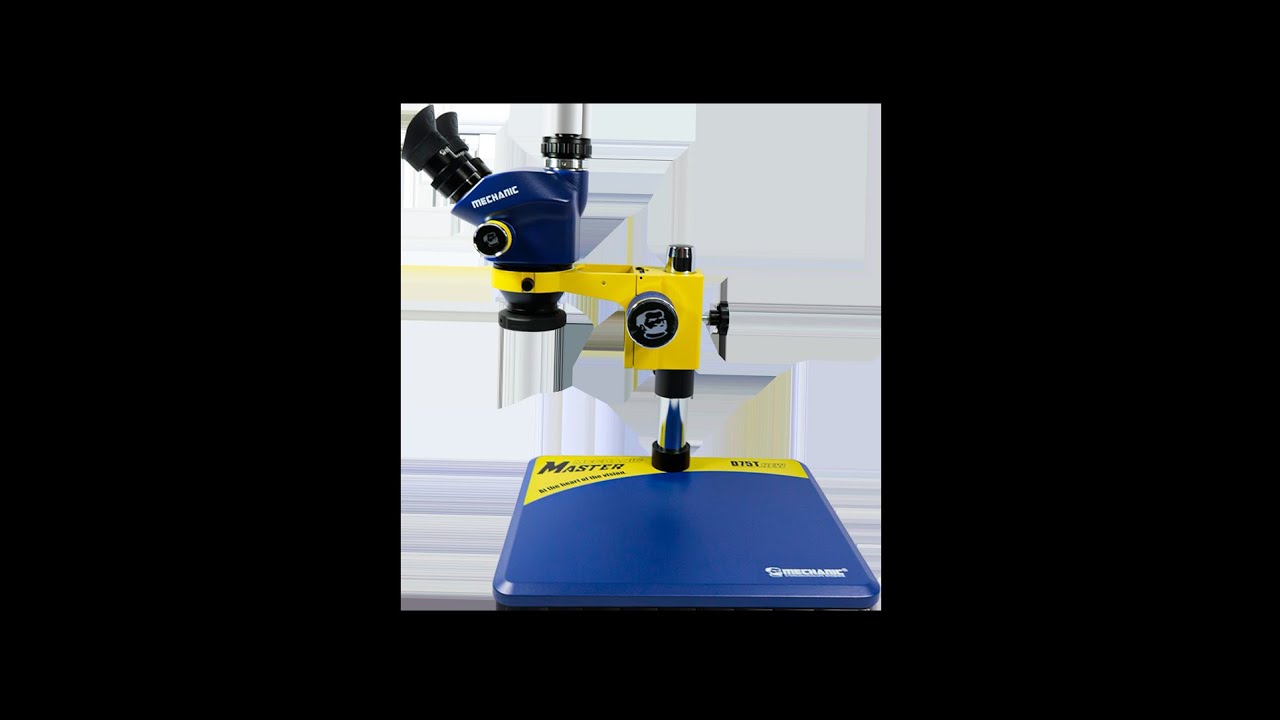 MICROSCOPIO TRINOCULAR MECHANIC D75T-B11