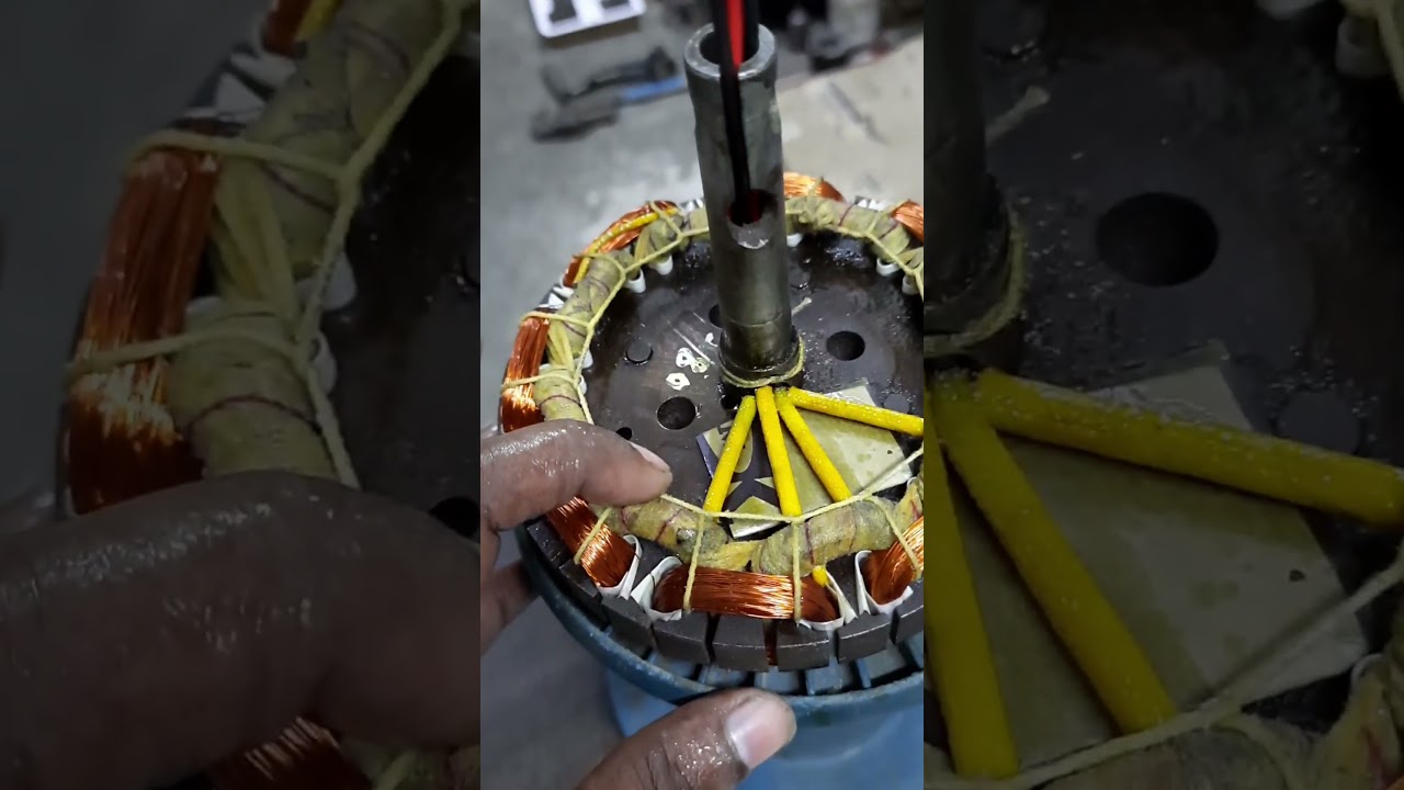 8+8 coil winding Data High Speed Coil Rewinding Data #shorts #viral #youtubeshorts