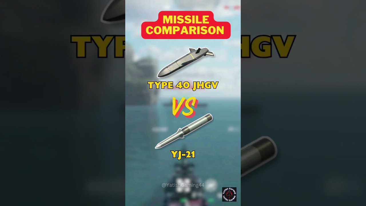 || Type 40 JHGV ✦ VS ✦ YJ-21 ||
