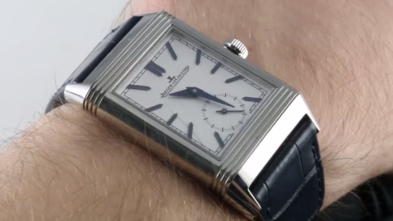 Jaeger-LeCoultre Reverso Tribute Duo Q3908420 Luxury Watch Review