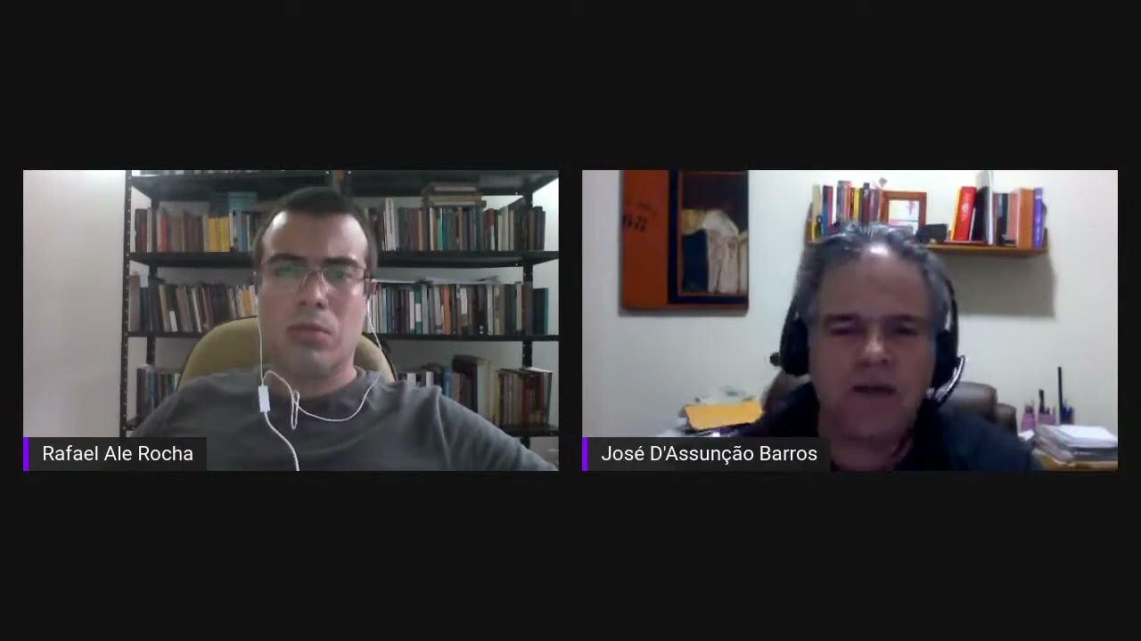 Projeto de pesquisa em História com o Prof.  Dr.  José d'Assunção