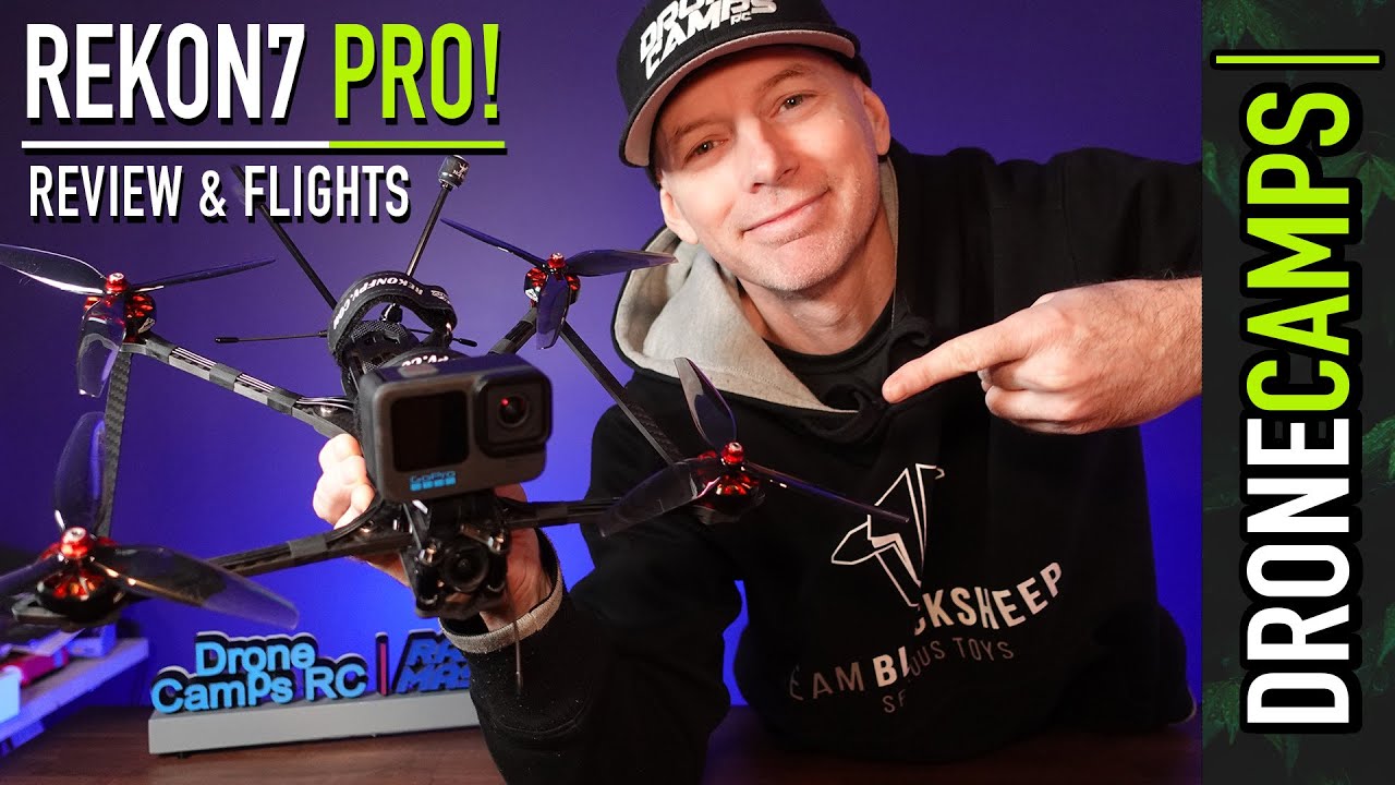 Стань большим или иди домой! — Дрон Rekon7 Pro LR 7