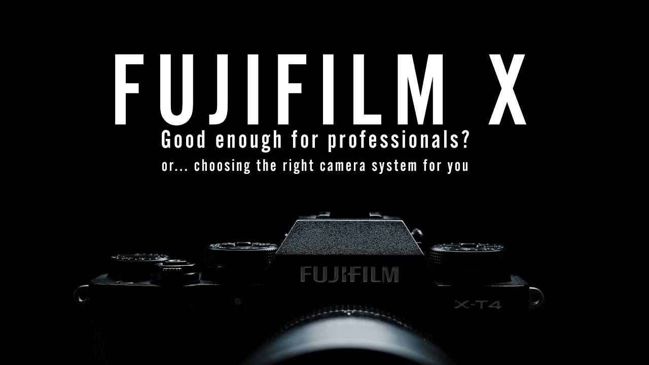 Is the Fujifilm X System Good Enough for Professional Photographers?
