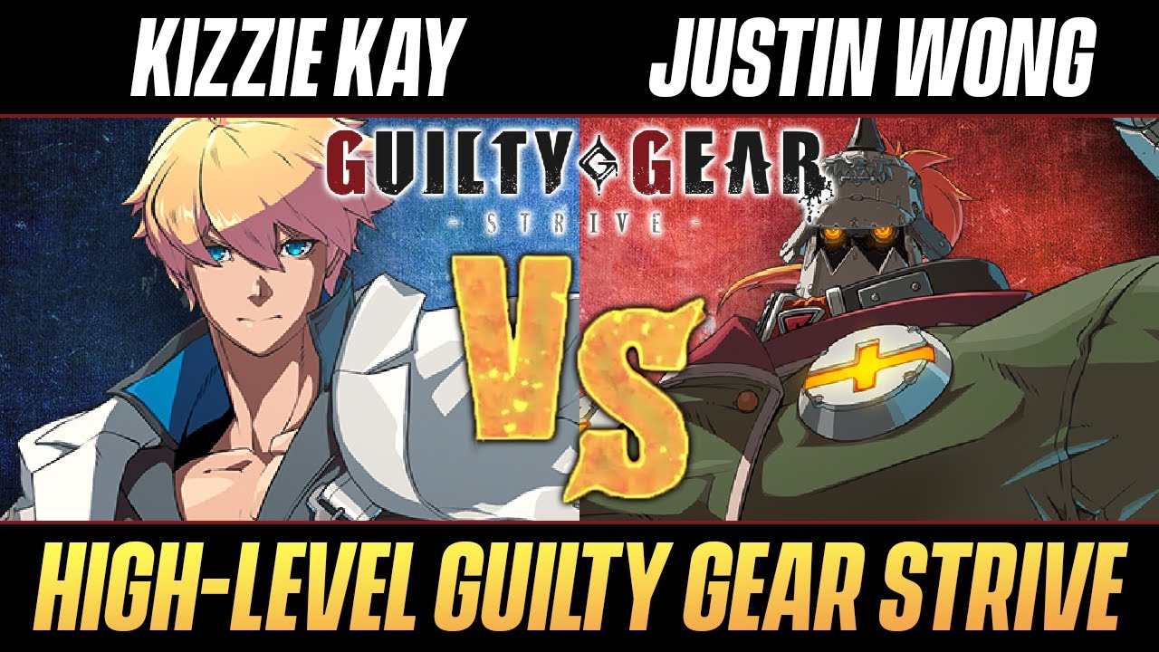 Guilty Gear Strive - High-Level Gameplay | KY KISKE (Kizzie Kay) vs POTEMKIN (Justin Wong)