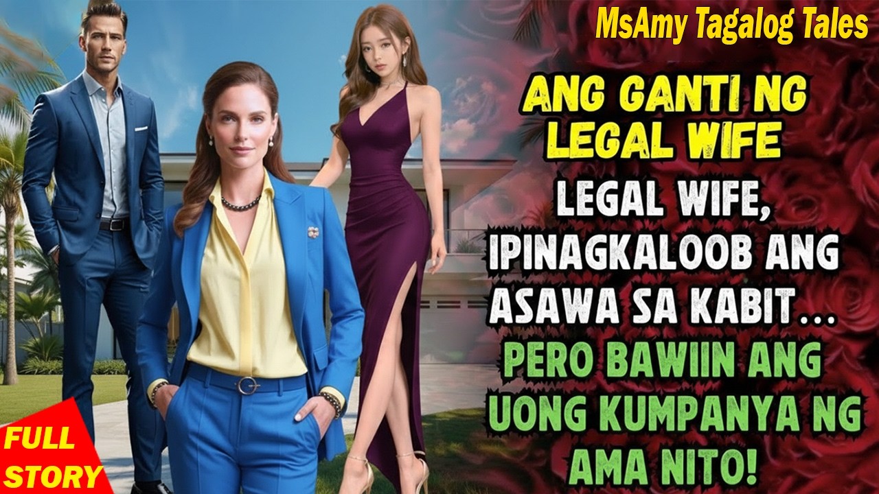 LEGAL WIFE, IPINAGKALOOB ANG ASAWA SA KABIT PERO BAWIIN ANG BUONG KUMPANYA NG AMA NITO!