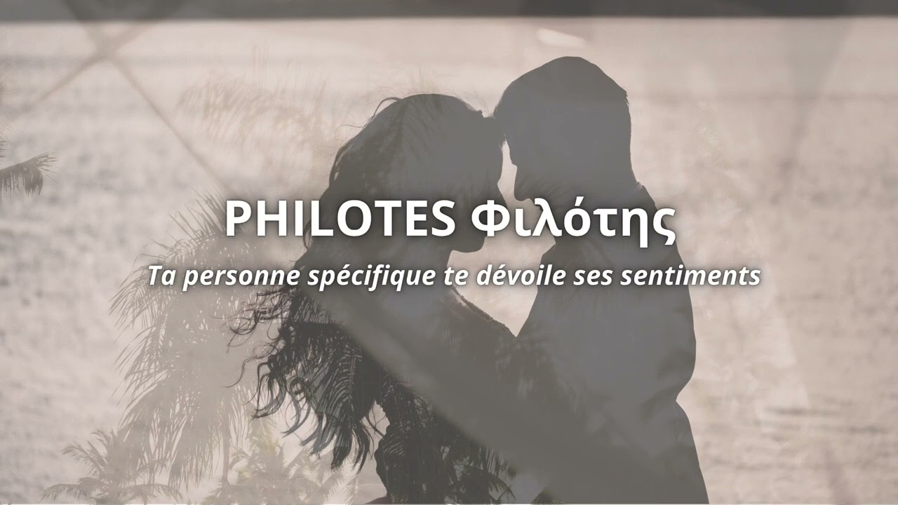 Ta personne spécifique te dévoile ses sentiments • Subliminal
