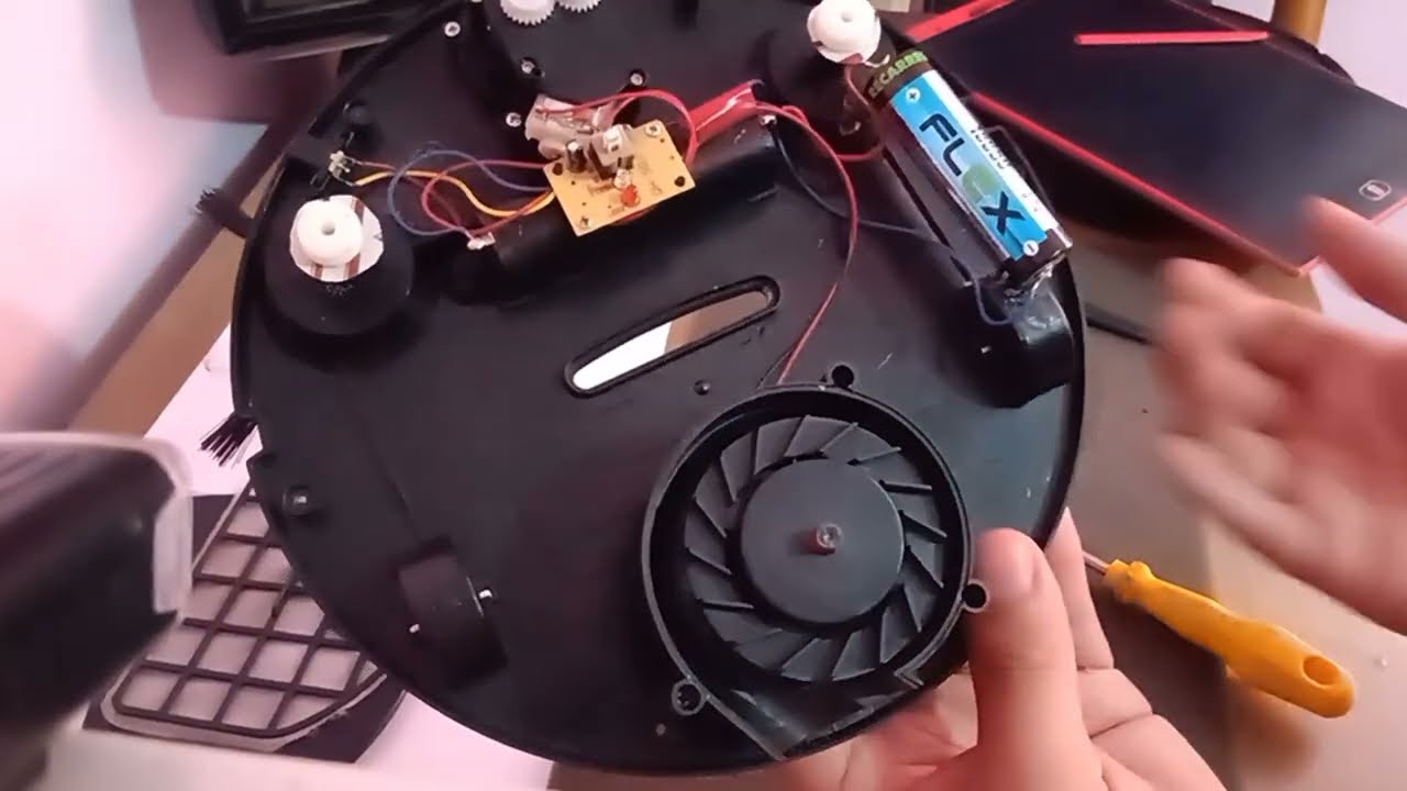 Robo Varredor da Shopee - Sweepin Robot (Autopsia)