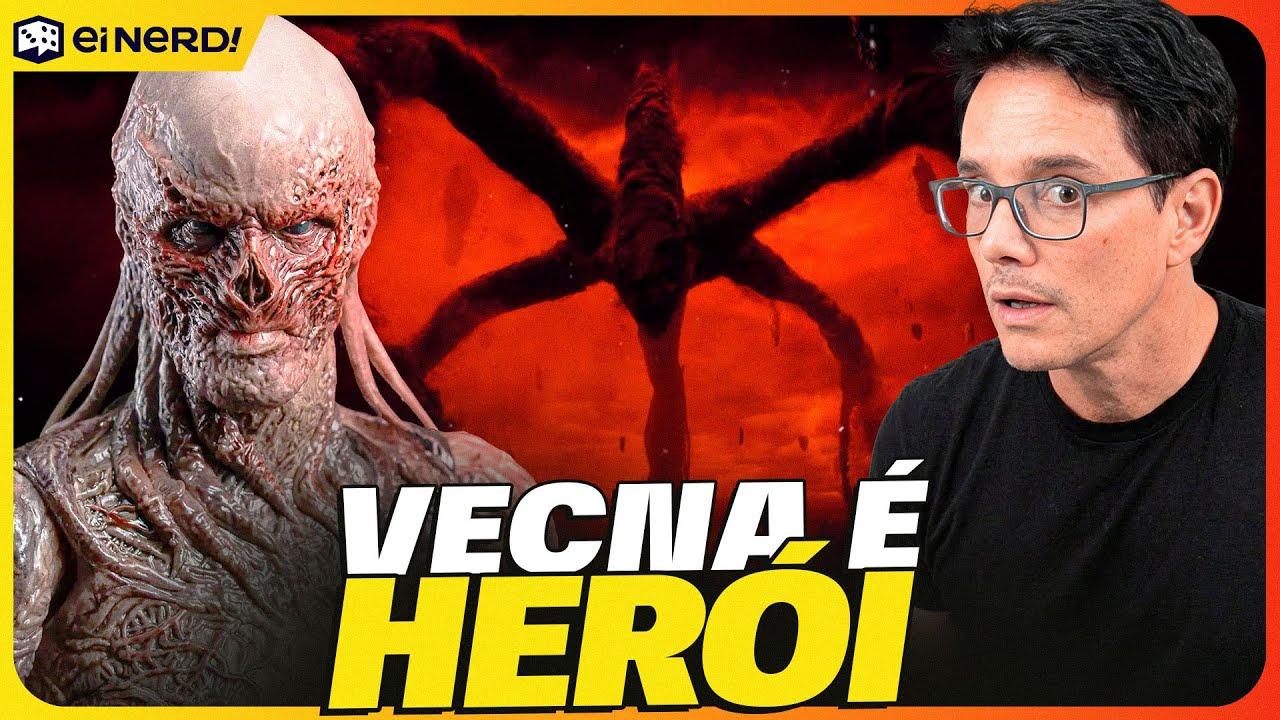 VECNA NÃO É O VILÃO! HENRY CREEL É UM HERÓI