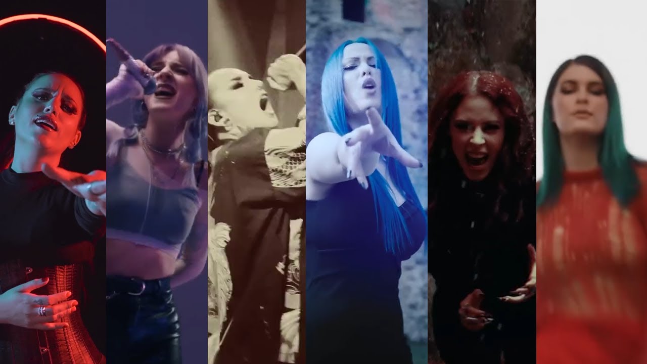 Top 16 Female Fronted Metal Songs Of June (2022)