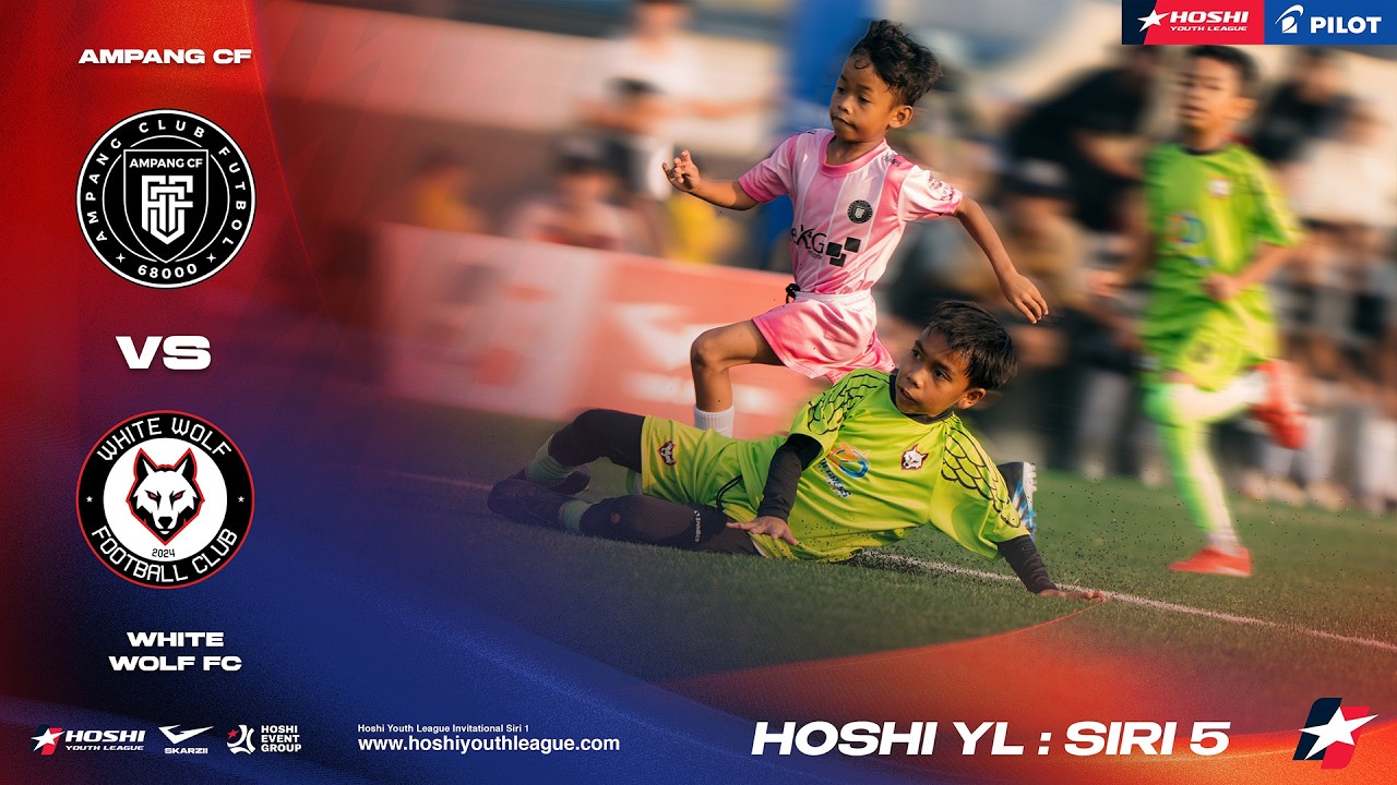 Ampang CF vs White Wolf FC | Hoshi Youth League : Siri 5 | U9 | 2026