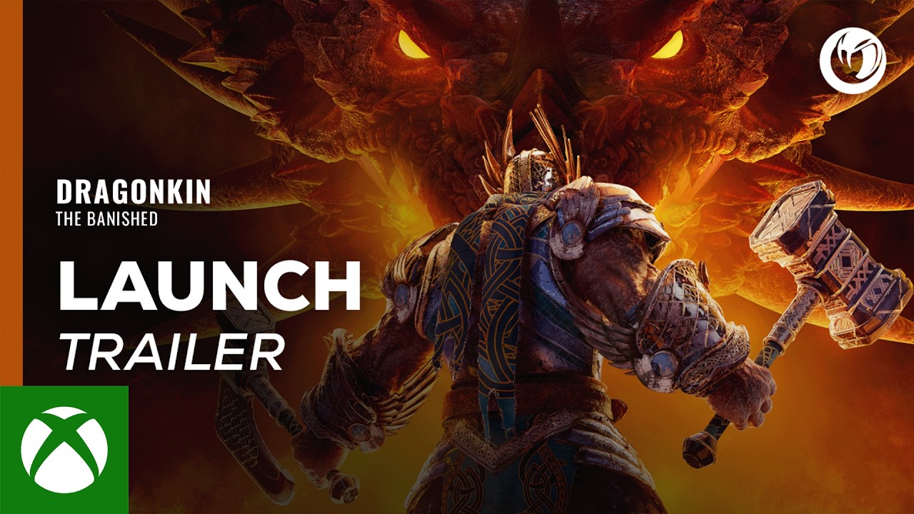 Dragonkin - The Banished | Launch Trailer