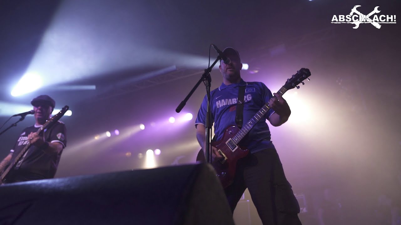 Abschlach! - Die #Elbe rauf nach #Hamburg - Live in Hamburg 2019 (offizielles Live-Video)