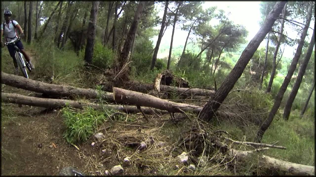 MTB Caserta Vecchia (CESS TRACK) e S. Angelo in Formis (CANALONE)