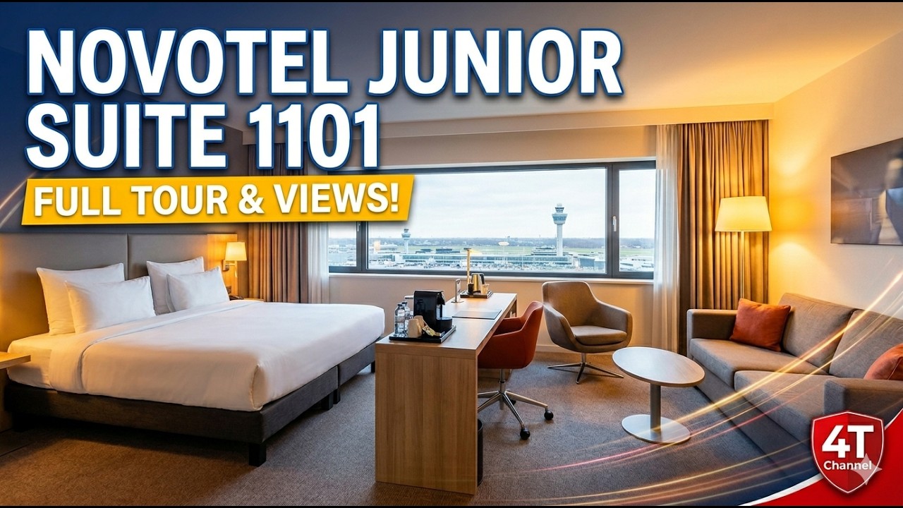 Novotel Amsterdam Schiphol Airport Room 1101 06420