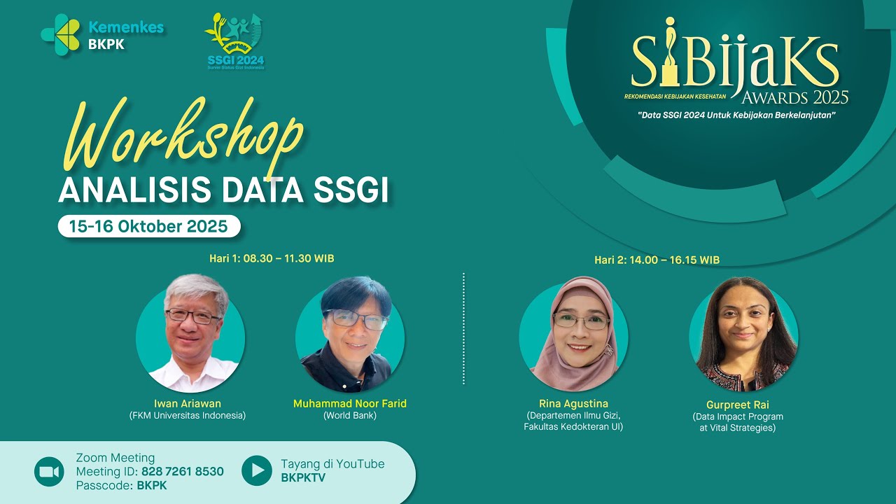 Workshop Analisis Data SSGI 2025 Sesi 2