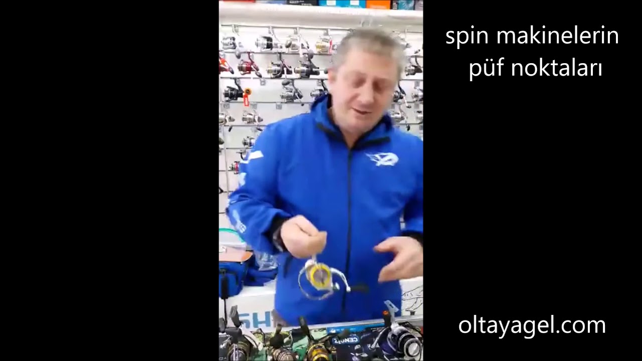 spin makine p&uuml;f noktaları   YouTube