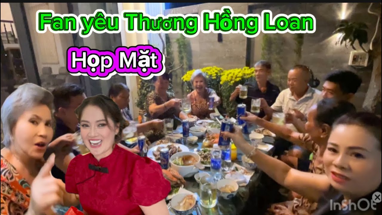 Tối 4/3 Quá Vui Cô Vk Fan Hồng Loan Đãi Tiệc Chia Tay Tại Ô môm cần Thơ cô trở về mỹ