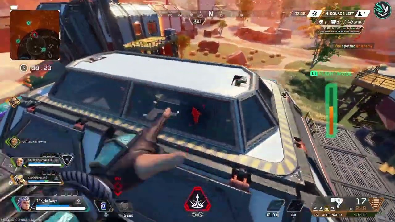 Farming damage in wildcard mode is easy !!! APEX LEGENDS S28