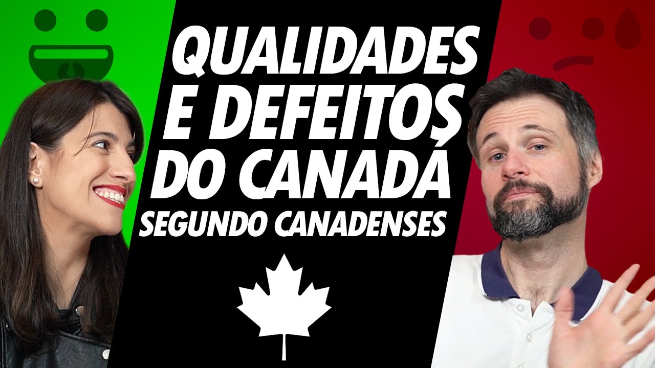 O MELHOR e O PIOR do CANADÁ segundo os Canadenses